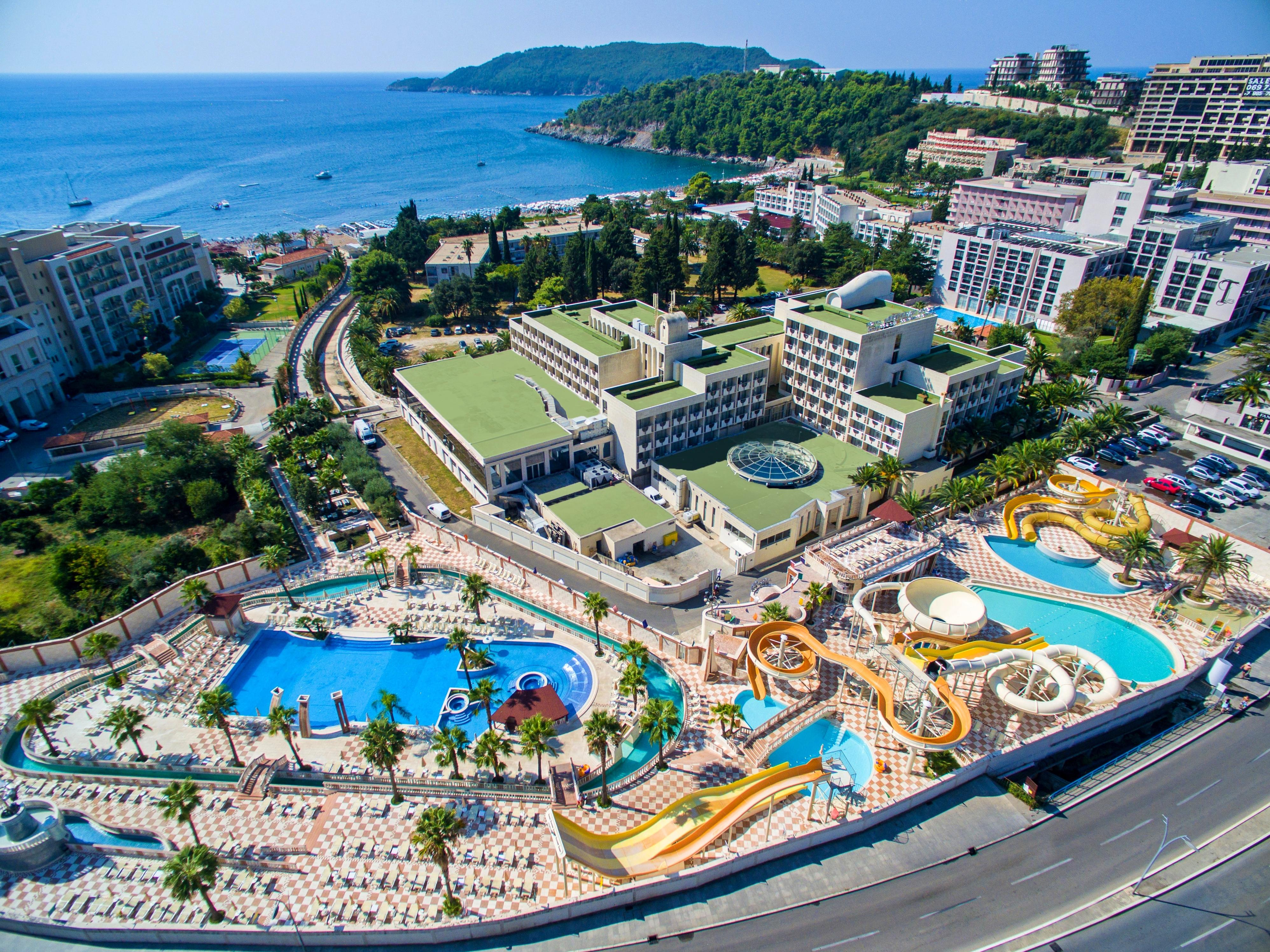 Mediteran Hotel & Resort Budva Exteriör bild