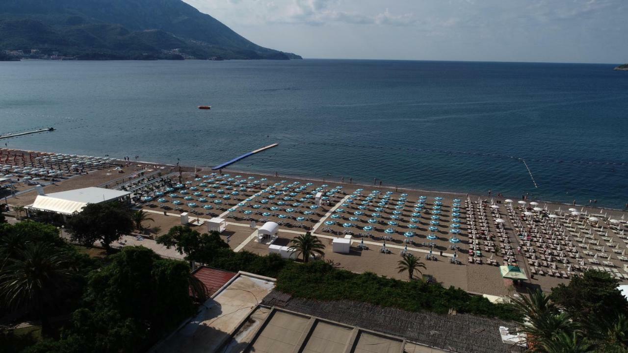 Mediteran Hotel & Resort Budva Exteriör bild